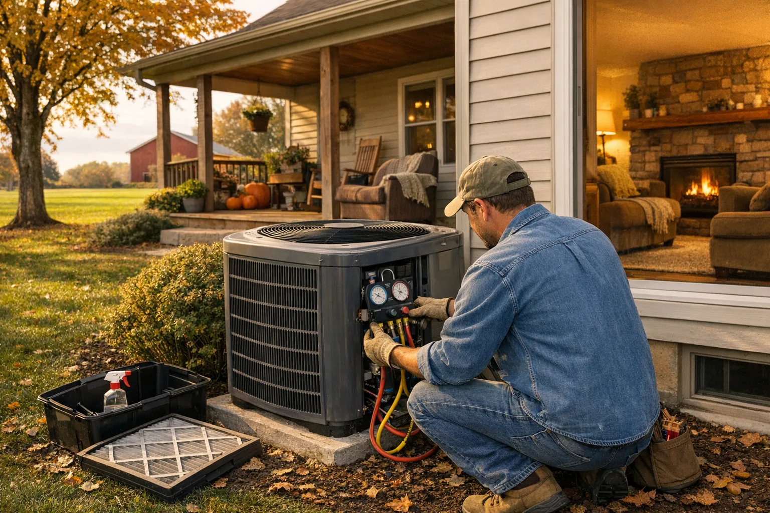 How to Maintain Your HVAC System Year-Round in Eastern Kansas City