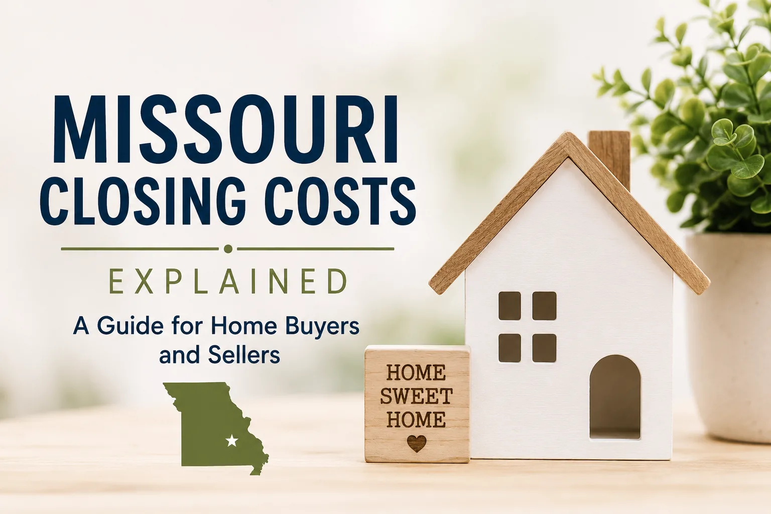 Missouri Closing Costs Explained: A Complete Guide for Buyers and Sellers
