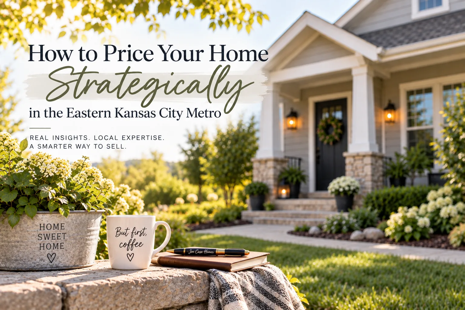 How to Price Your Home Strategically in the Eastern Kansas City Metro