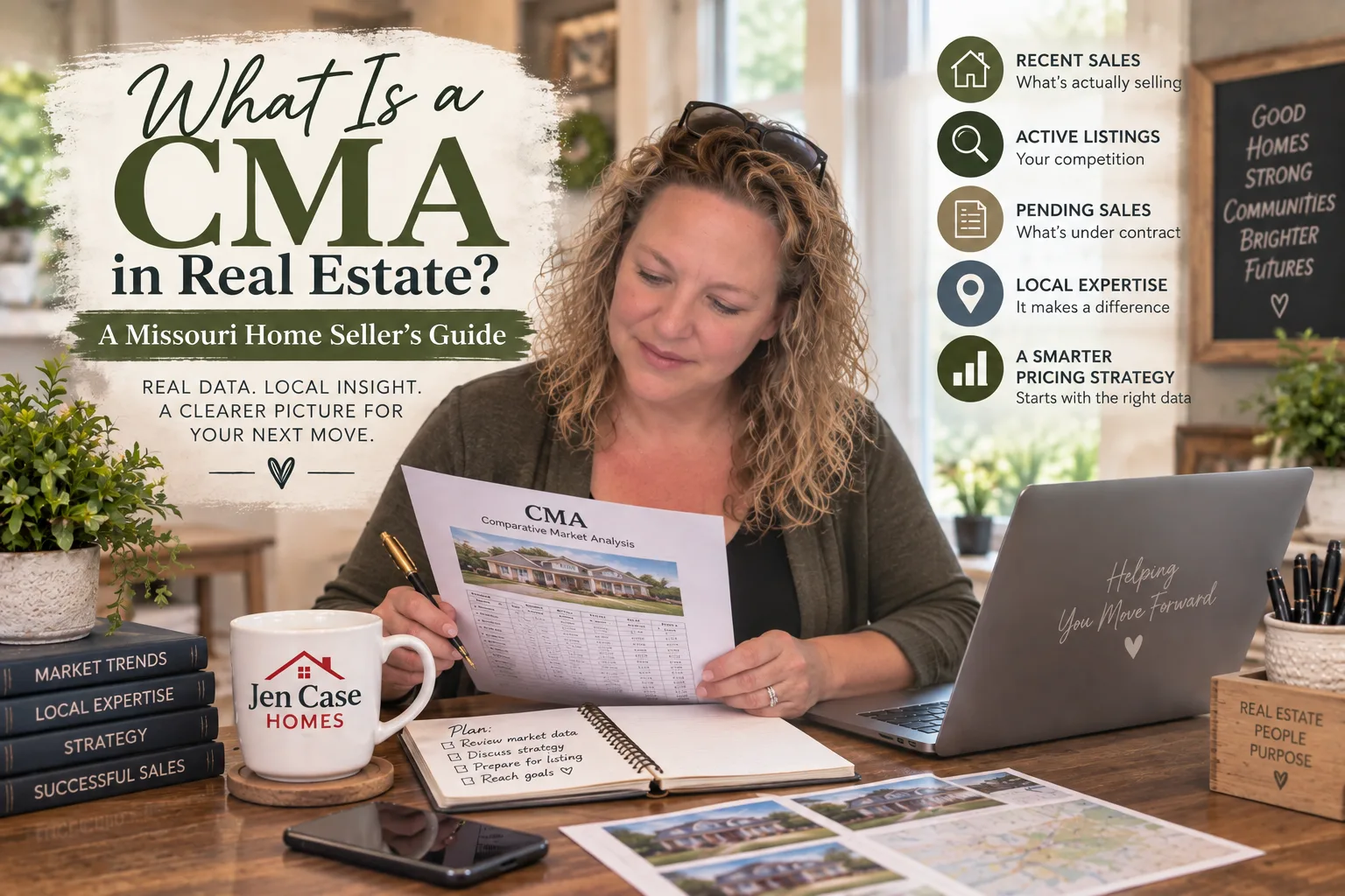 What Is a CMA in Real Estate? A Missouri Home Seller’s Guide